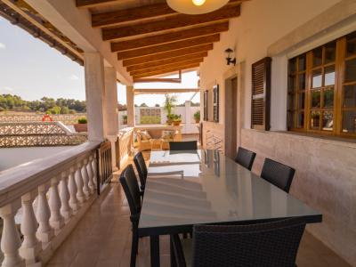 Ländliches Apartment mit Gem. Pool und vielen Terrassen bei Petra --- AP 48