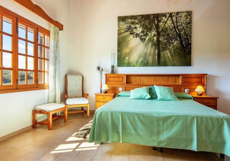 Ländliches Apartment mit Gem. Pool und vielen Terrassen bei Petra --- AP 48