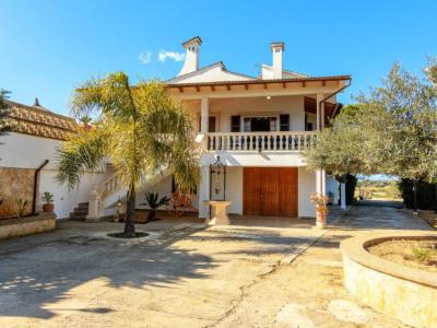 Ländliches Apartment mit Gem. Pool und vielen Terrassen bei Petra --- AP 48