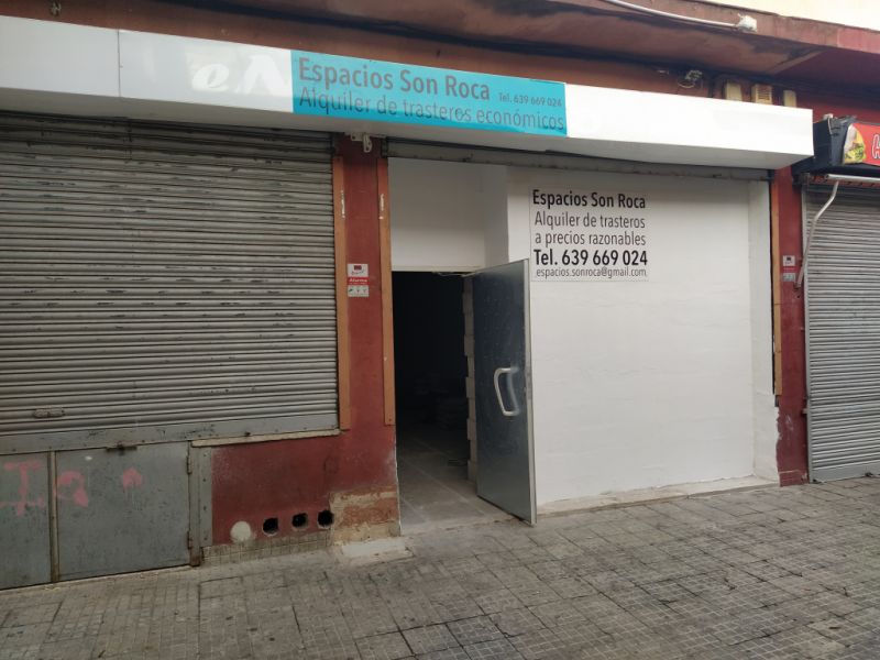 Alquiler de trasteros