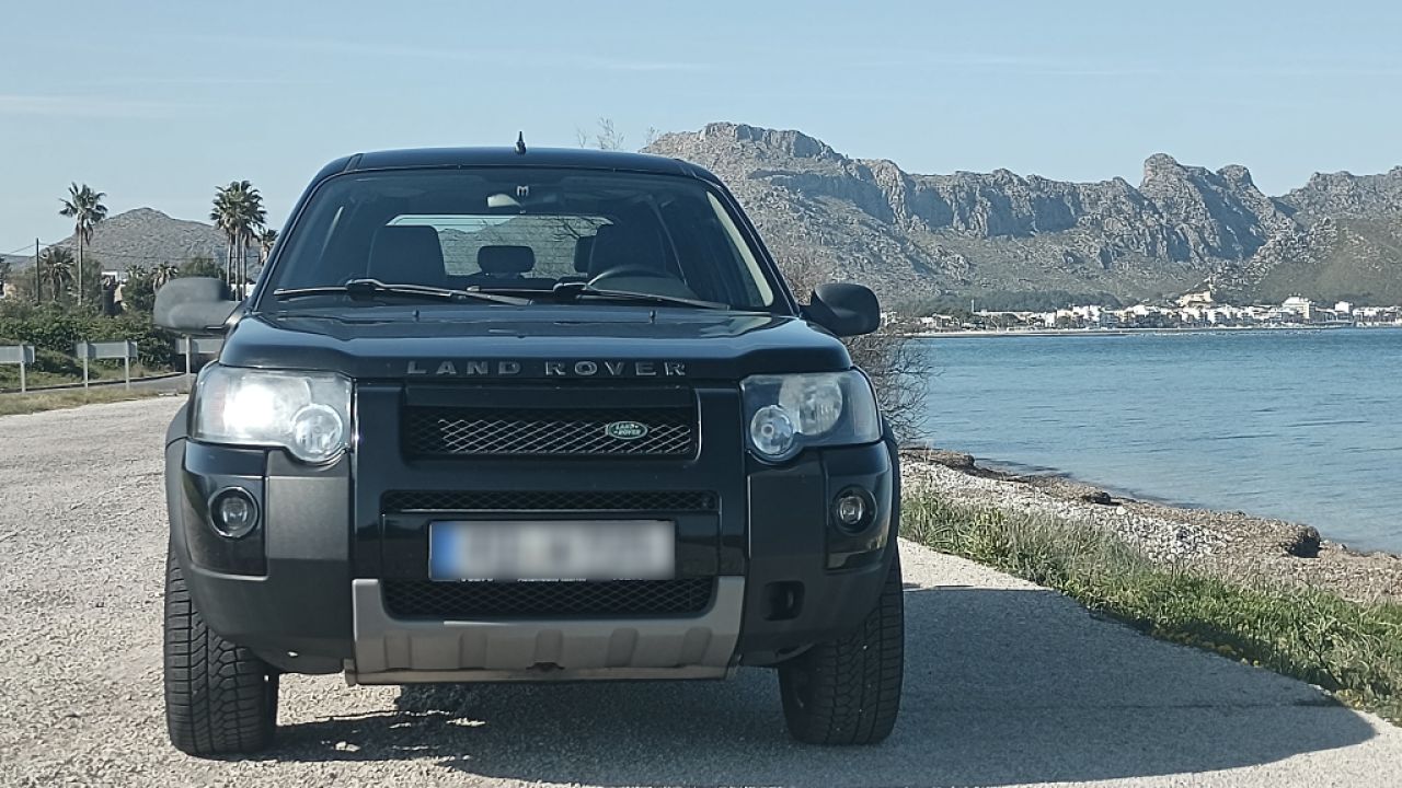 Land Rover Freelander Diesel Jeep 4x4 Anhängerkupplung Klimaanlage