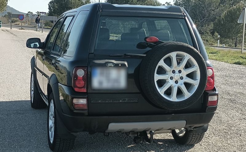 Land Rover Freelander Diesel Jeep 4x4 Anhängerkupplung Klimaanlage