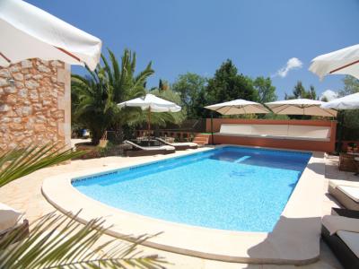 Langzeit/Überwintern Mallorca Pool Finca 2 Pers Ferienhaus Campos