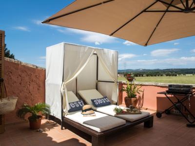 Langzeit/Überwintern Mallorca Pool Finca 2 Pers Ferienhaus Campos