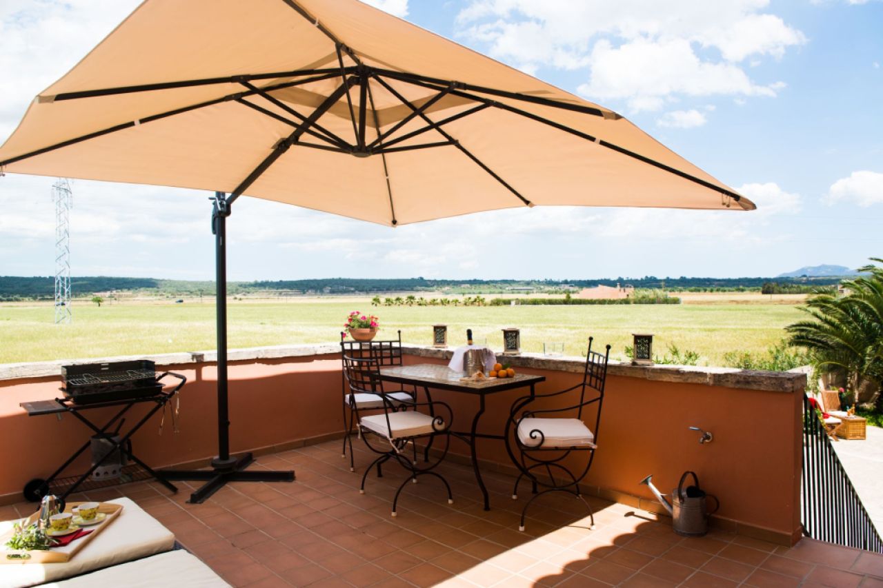 Langzeit/Überwintern Mallorca Pool Finca 2 Pers Ferienhaus Campos