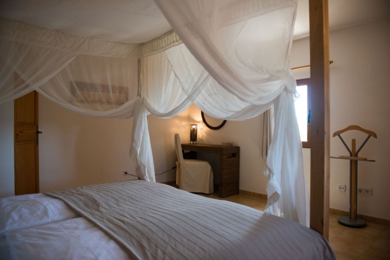 Langzeit/Überwintern Mallorca Pool Finca 2 Pers Ferienhaus Campos