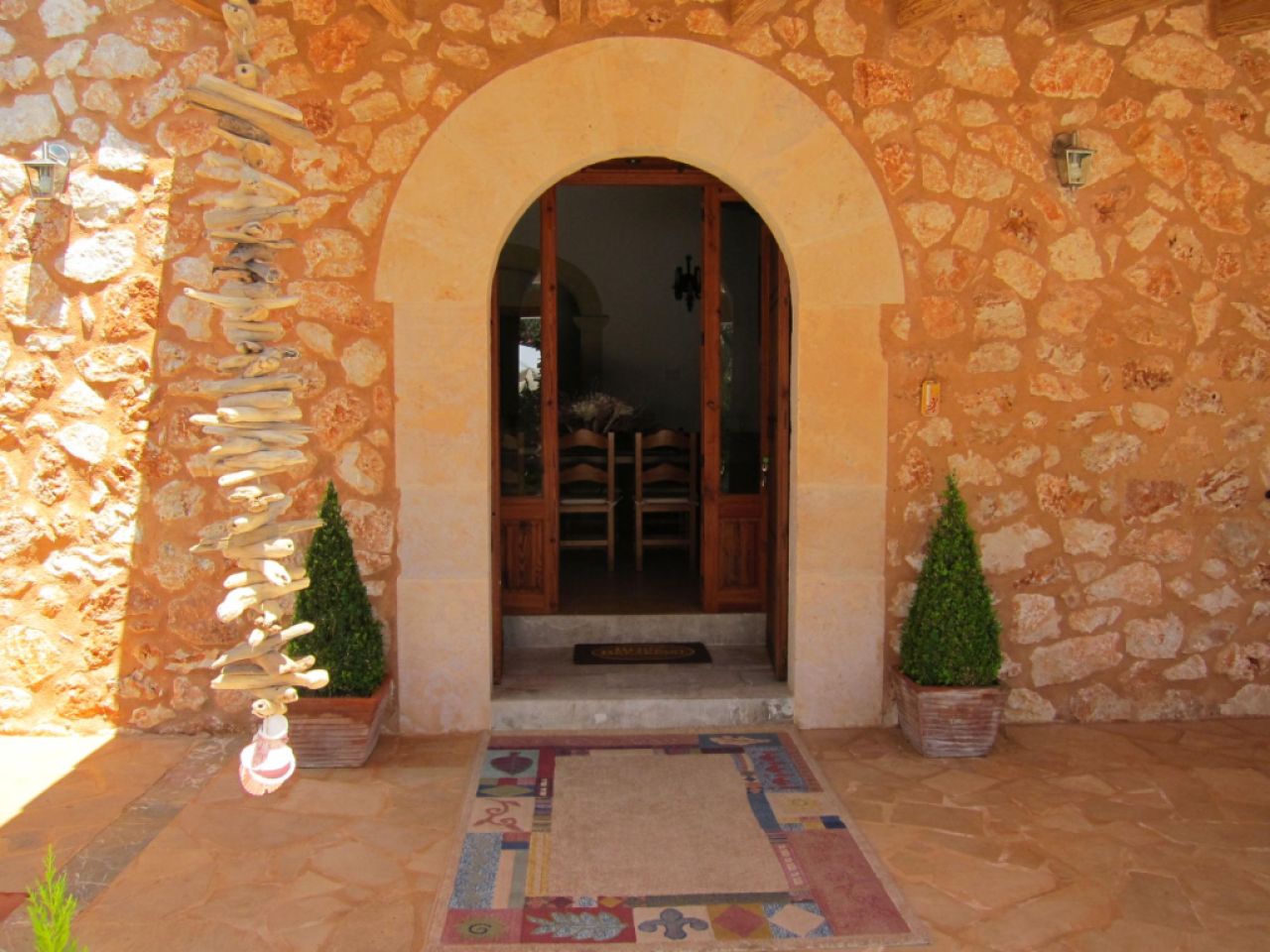 Larga estancia/invernada Mallorca Piscina Finca 6 pers Casa de vacaciones Campos