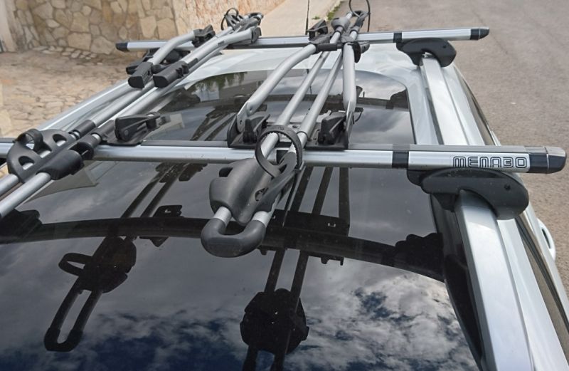 Portaequipajes/portabicicletas