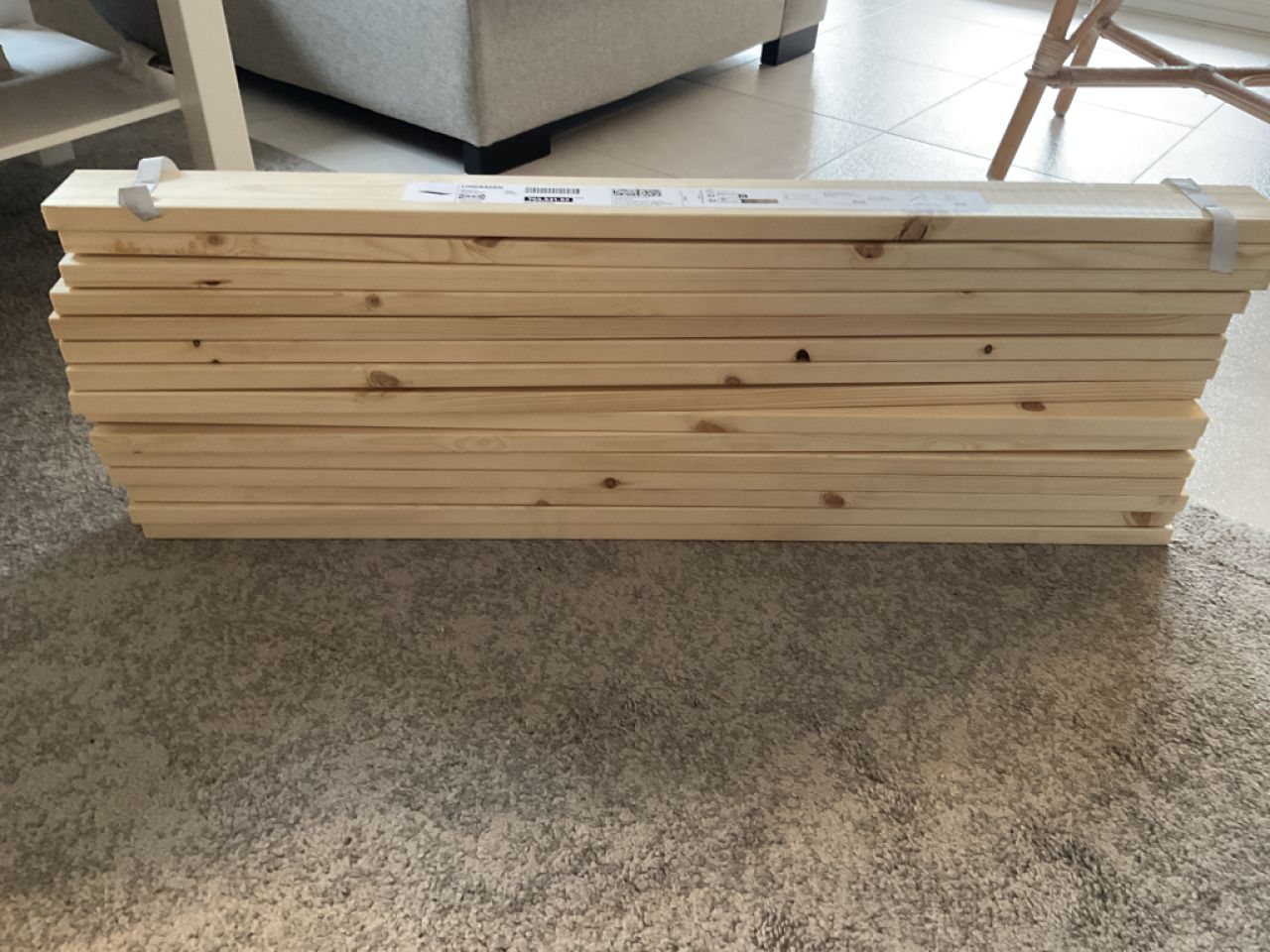 Somier 90 x 200 cm 2 somieres enrollables NUEVO IKEA 2 somieres