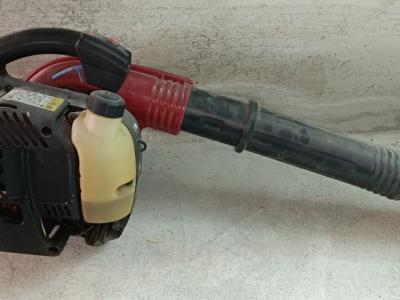 Soplador de hojas, motor de gasolina según las fotos