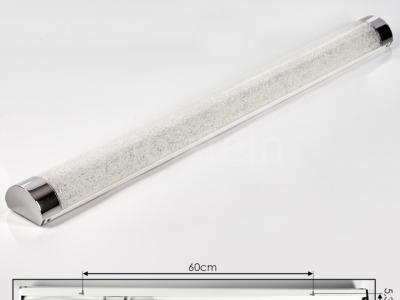 LED focos pasillo dormitorio baño espejos lámparas de pared efecto brillante