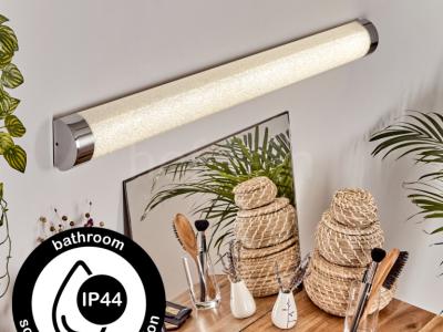 LED focos pasillo dormitorio baño espejos lámparas de pared efecto brillante