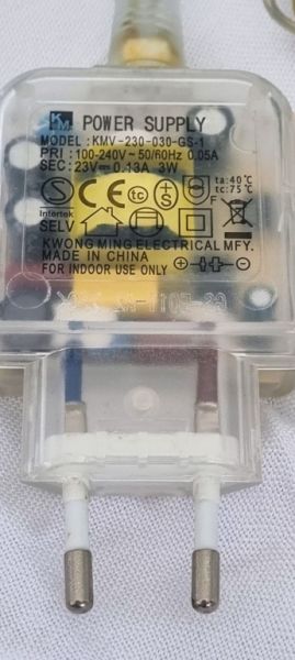 Guirnalda LED 3W  24 LED blanco cálido