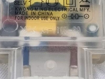 Guirnalda LED 3W  24 LED blanco cálido