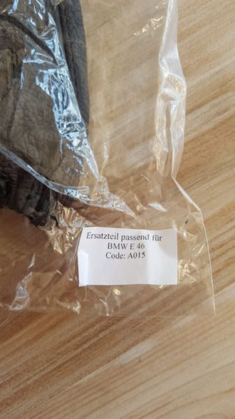 Bolso salto de cuero BMW