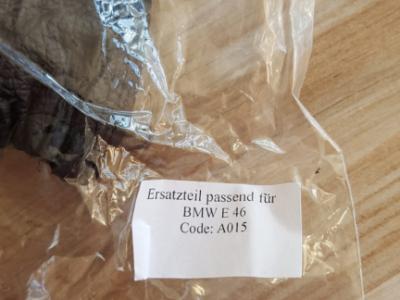 Bolso salto de cuero BMW