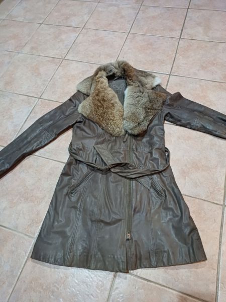 Ledermantel