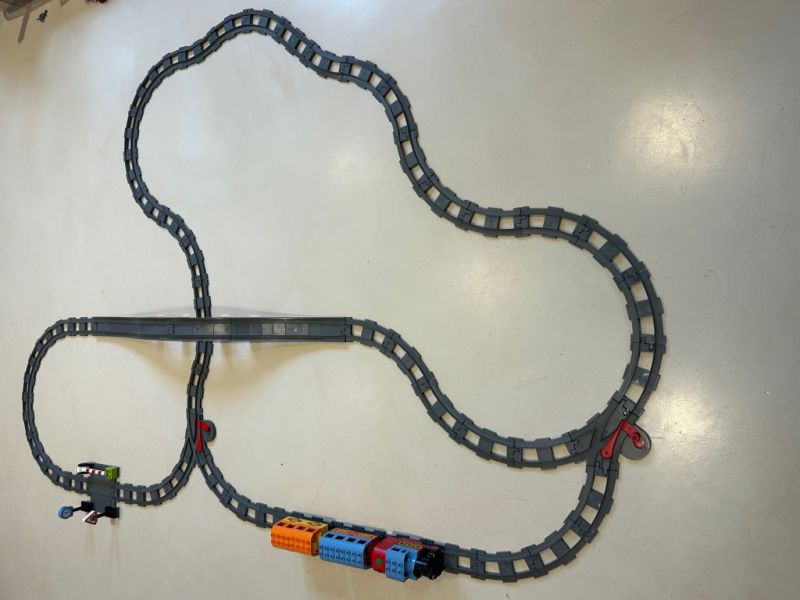 Set de Tren Lego Duplo con Muchas Expansiones