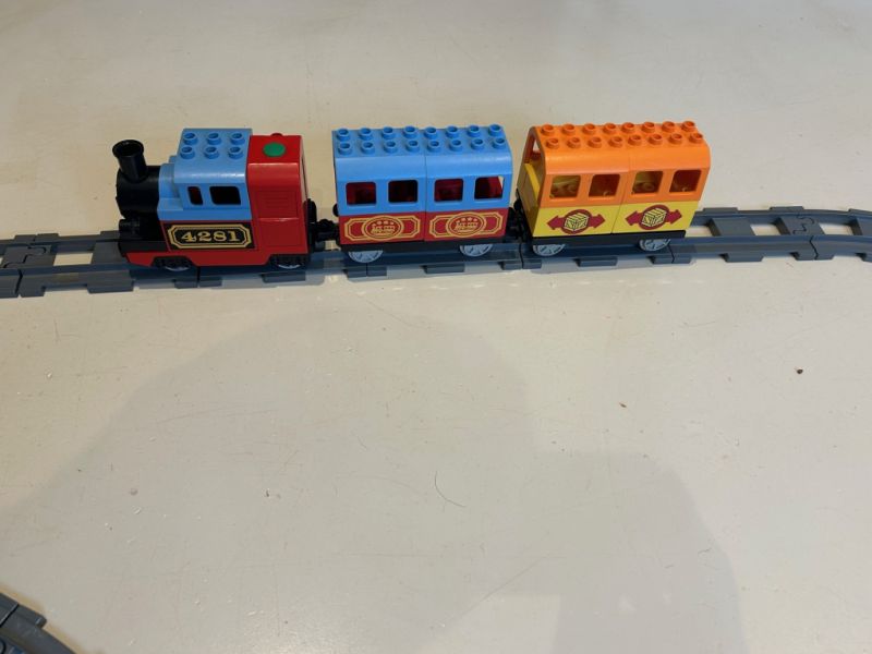 Set de Tren Lego Duplo con Muchas Expansiones