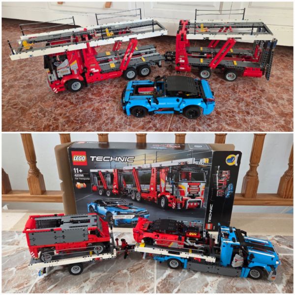 LEGO Technic Transportador de Coches