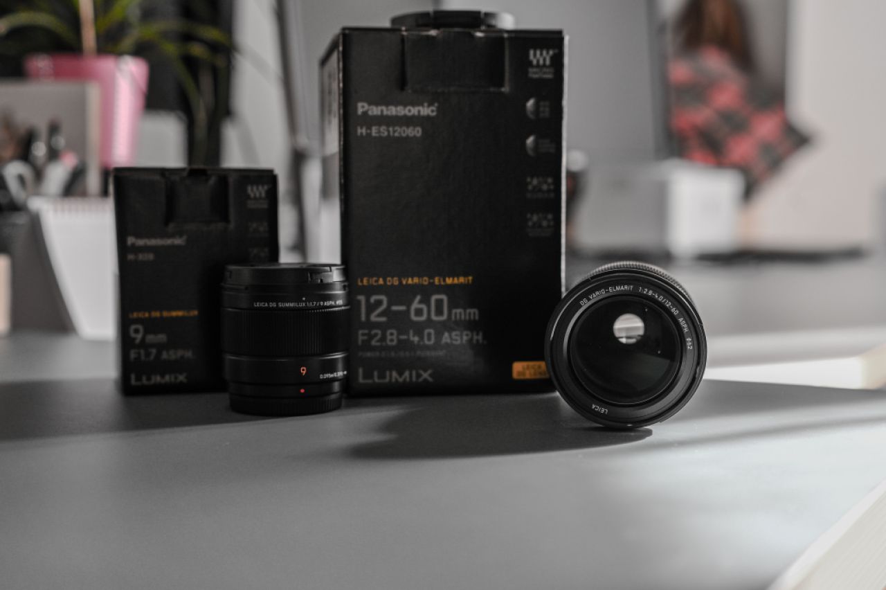 Leica DG Objektiv-Duo: 12-60mm Vario & 9mm Summilux (Neuzustand + Garantie)