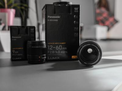 Leica DG Objektiv-Duo: 12-60mm Vario & 9mm Summilux (Neuzustand + Garantie)