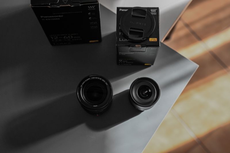 Leica DG Objektiv-Duo: 12-60mm Vario & 9mm Summilux (Neuzustand + Garantie)