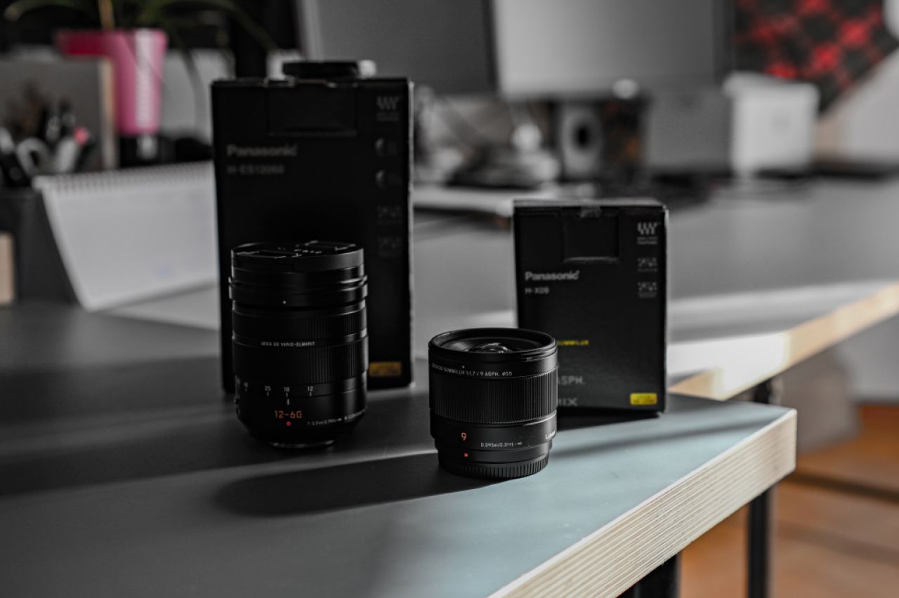 Leica DG Objektiv-Duo: 12-60mm Vario & 9mm Summilux (Neuzustand + Garantie)