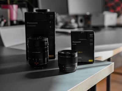 Leica DG Objektiv-Duo: 12-60mm Vario & 9mm Summilux (Neuzustand + Garantie)