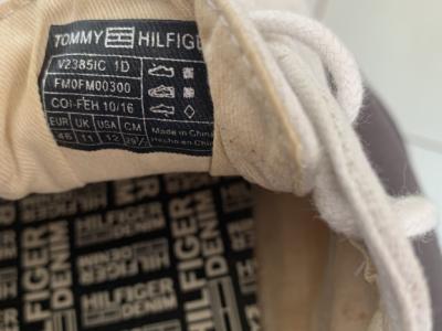 Zapatos de lino (Tommy Hilfiger) para hombres