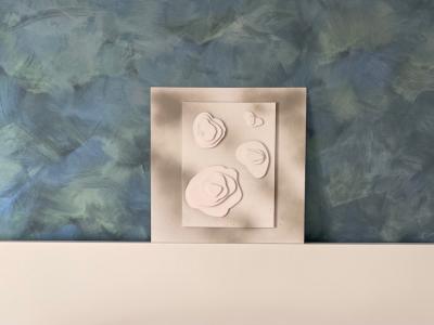 Canvas with ornaments