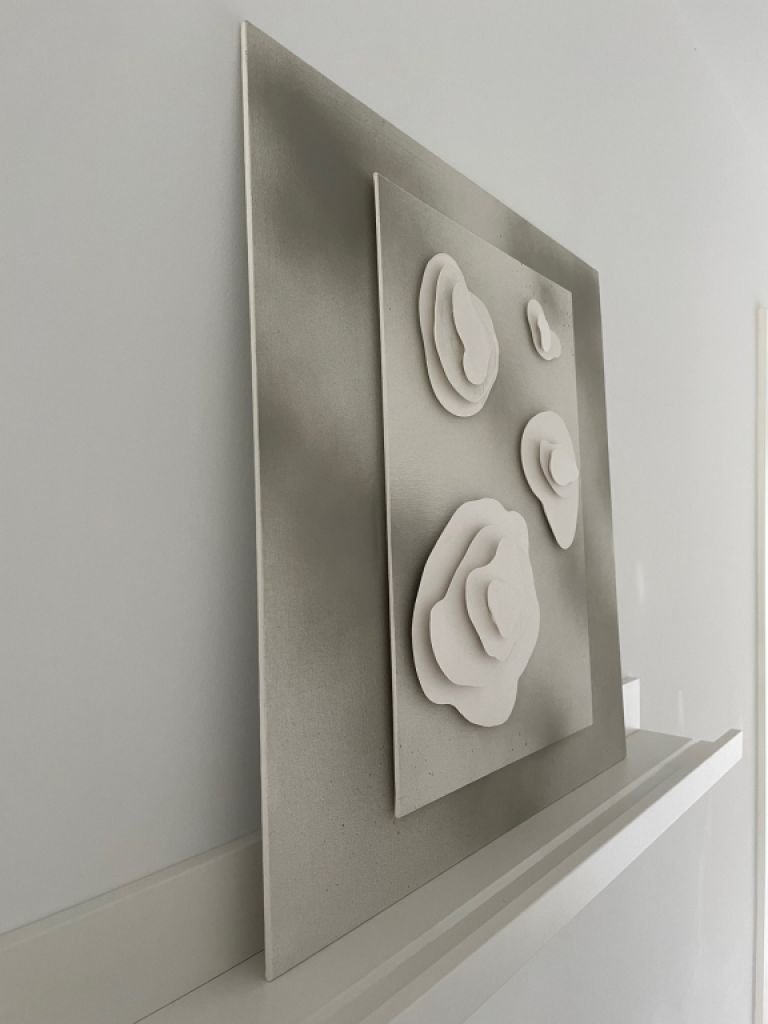 Canvas with ornaments