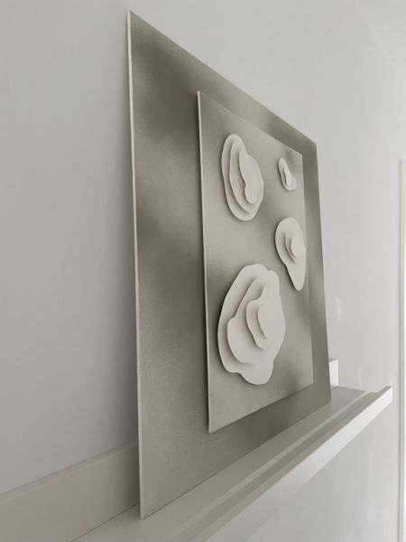 Canvas with ornaments