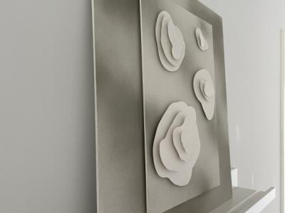 Canvas with ornaments