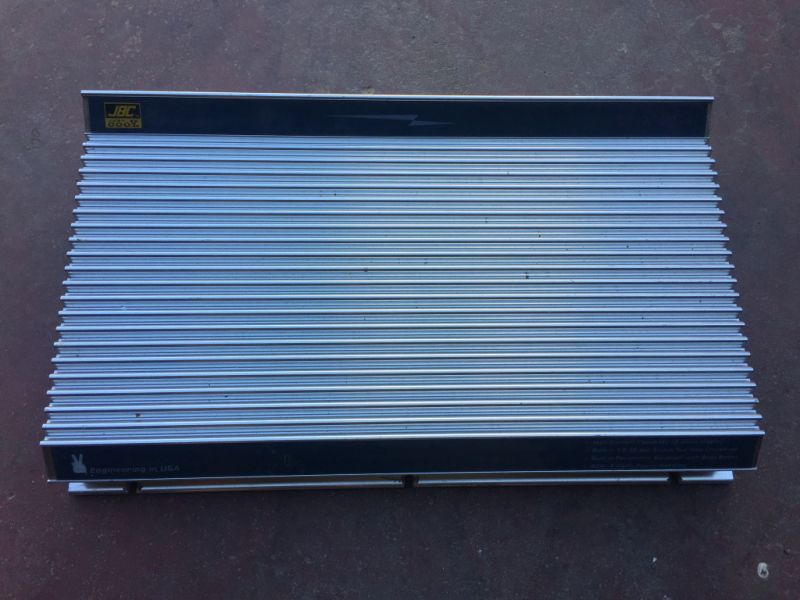 Etapa de potencia ecualizador JBC 400-4 Watt