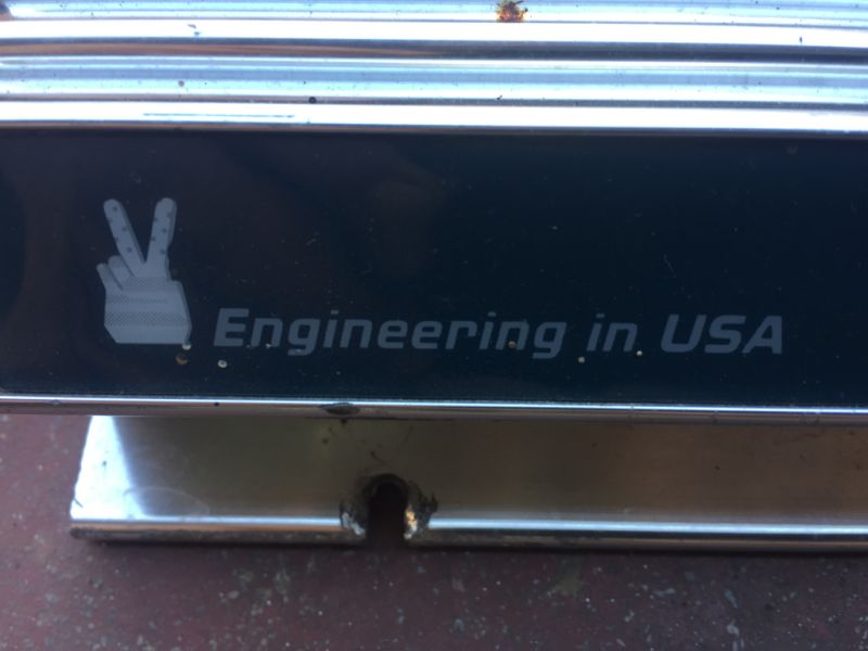 Etapa de potencia ecualizador JBC 400-4 Watt