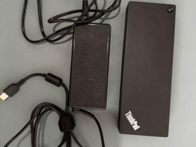 Estación de acoplamiento Lenovo Thunderbolt 3
