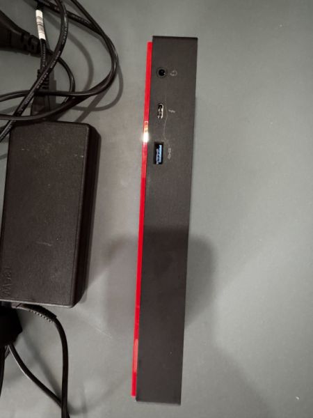 Estación de acoplamiento Lenovo Thunderbolt 3