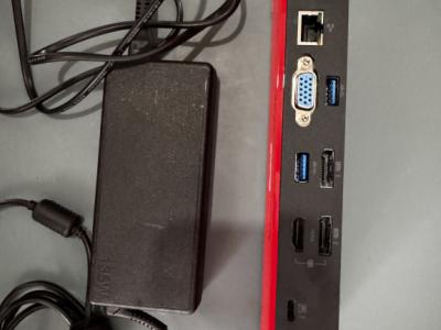 Estación de acoplamiento Lenovo Thunderbolt 3