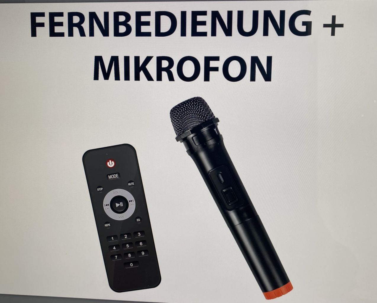 Vamos de fiesta ... Caja de música Bluetooth, Karaoke