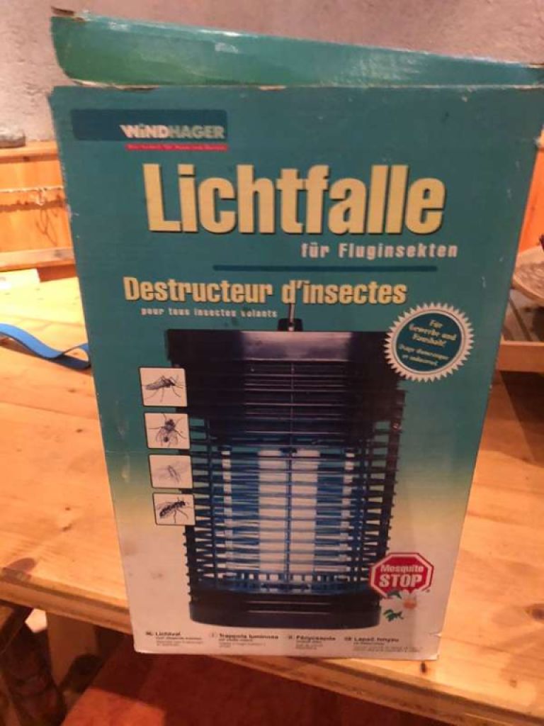 Licht Insekten Falle