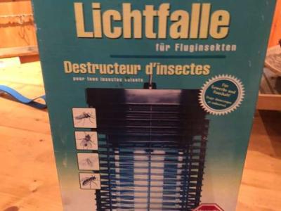 Licht Insekten Falle