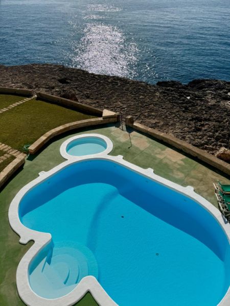 Lichtdurchflutete Wohnung in 1. Meereslinie in Portocolom