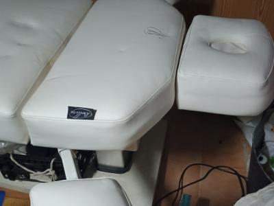 Camilla para estudio de estética