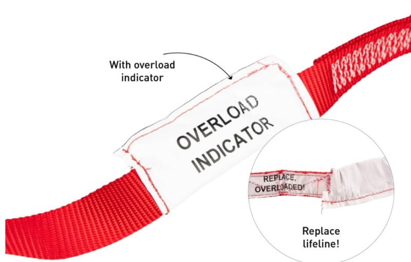Lifeline / 3 Karabinern Neu