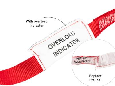 Lifeline / 3 Karabinern Neu