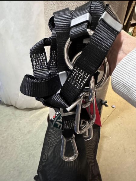 Eslingas de izado para lanchas auxiliares