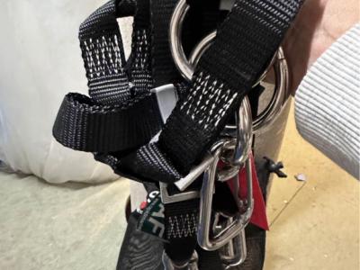 Eslingas de izado para lanchas auxiliares