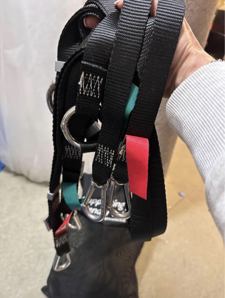 Eslingas de izado para lanchas auxiliares