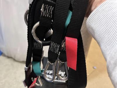 Eslingas de izado para lanchas auxiliares